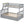 Bunk Bed With Drawers, Convertible Storage Bed