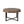 Wood Octagonal Vintage Patchwork Coffee Table