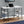 Computer Desk for Home Office with Storage Shelves