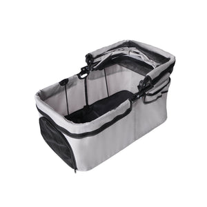 4-Wheel Foldable Pet Stroller for Dogs and Cats