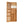 Jewelry Armoire Organizer With Full Length Mirror, Wall Mounted Lockable Cabinet With LED Light