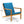 Celestaria 3 Piece Outdoor Chat Set with Adirondack Chairs
