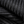 Black Corduroy Ottoman