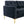 Modern L - Shape Convertible Sectional Sofa With Movable Ottoman