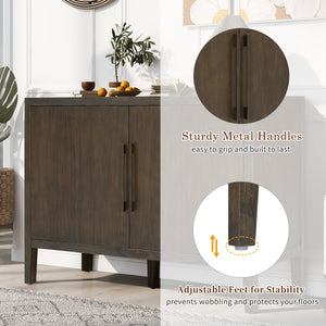 U_STYLE 47.25-Inch Farmhouse Sideboard