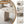 Oval Extendable Dining Table With Dual Pillar Design - Off White
