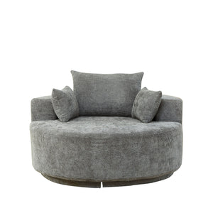 Single 360 Degree Swivel Chair For Living Room
