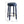 360° Swivel Wooden Barstools With Upholstered Seat, Counter Height (Set of 2)