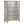 Katerina - 5 Drawer Chest With Hidden Drawer - Oak