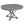 Dining Set With Extendable Round Table And 4 Upholstered Chairs