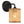 Reef - Single Lights Wall Sconce With Natural Shade Rustic Wicker Wall Light - Black / Rattan