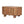 Solid Wood Soba Ball Lid-Up Coffee Table