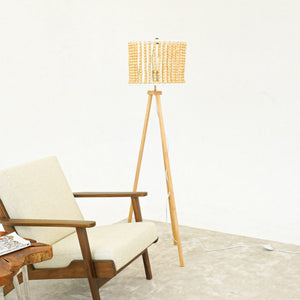 Brillo - 3 Legged Floor Lamp - Brown