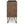 Chase - Low Bookcase - Rustic Natural Aged Brown