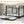 Durable Square Tube Iron Full-Size Bunk Bed