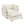 Modern Armchair Sofa With Movable Ottoman