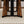 Rustic Rectangular Large Dining Table, Waterproof Desk For 8 People, & Steel With Adjustable Legs - Black / Rustic Brown