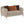 Repley - Upholstered Sculpted Track Arm Loveseat - Beige