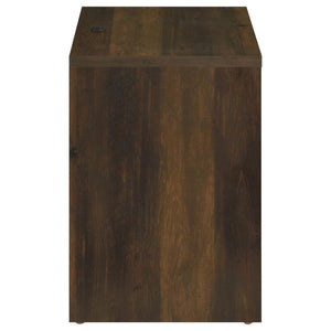 Geary - 2 Drawer Nightstand With LED Lights And USB Charging Ports