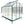 Polycarbonate house, Heavy Duty Outdoor Aluminum Walk-In House Kit With Rain Gutter, Vent And Door For Backyard Garden