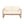 Outdoor Acacia Wood Loveseat and Coffee Table Set with Cushions