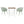 2 Pack Lounge Chair Set & Folding Square Table