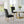 Modern Design Upholstered Dining Chair (Set of 2)