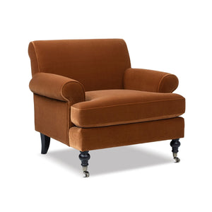 Alana Lawson - Accent Arm Chair Casters
