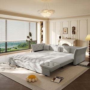 Oversize Pull Out Sofa Bed For Living Room