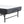 Twin Wide Folding Bed For Tall People, Extra Long & Wide Rollaway With Memory Foam, Heavy-Duty - Black