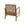 Perla Contemporary Club Chair with Water Resistant Cushion