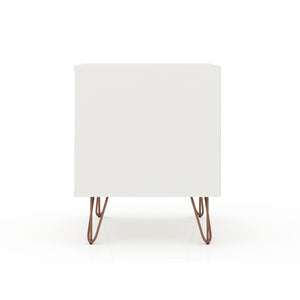 Rockefeller - Nightstand With 1 Drawer - White