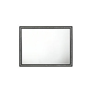 Haiden Weathered Mirror Black