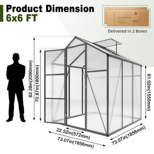 Gain Height Windproof house With Raised Base