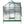 Polycarbonate house, Heavy Duty Outdoor Aluminum Walk-In House Kit With Rain Gutter, Vent And Door For Backyard Garden