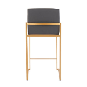 Fuji - Contemporary High Back Stylish Counter Stool