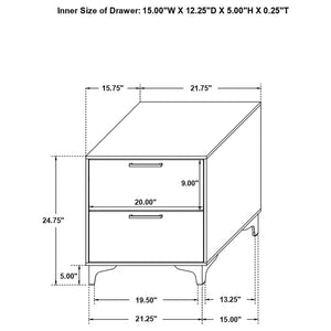 James - Bedroom Set