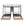 Triple Bunk Bed With Drawers, Multi-Functional Frame With Desks And Shelves In The Middle