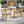 Set of 2 Outdoor Acacia Wood Dining Chairs with Cushions