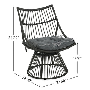 Elaine Chair & Side Table Outdoor Set