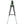 2-Pack Adjustable Saw Horse, Folding Portable Work Horse