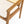 Preston Outdoor Dining Chair With Cushion Set of 2 - Teak / Beige