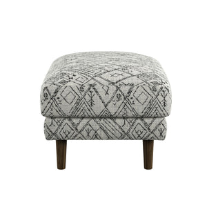 Abstract Ottoman - Black