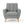 Fabric Channel Stitch Club Chair With Tufted Back - Gray