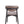 Lanae - Polished Microfiber Side Chair (Set of 2) - Gray