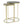 Ashley - 2 Piece Nesting Table - Gold