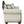 Pierce Loveseat With 3 Pillows - Beige / Cherry