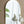 Arched Mirror With Metal Frame, Wall Mirror For Living Room Bedroom Entryway