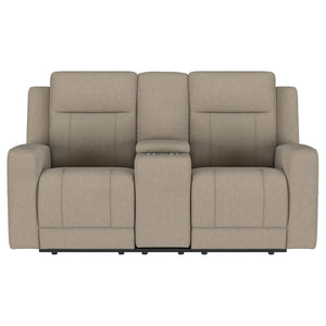 Slater - Reclining Loveseat With Manual Levers