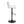 Mason - Contemporary Adjustable Barstool With Swivel With Straight T Footrest (Set of 2)